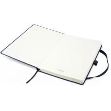 Книга записна Partner Prime, 145*210, 96арк, кліт, синя 8305-02-A