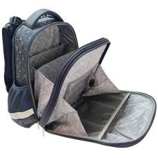 Рюкзак шкільний каркасний SchoolCase "Football", 2 відд., 39*28*22см, 2220C Class