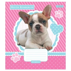 Зошит А5/12 арк коса 1В Keith Kimberlin. Pet portrait, 765336