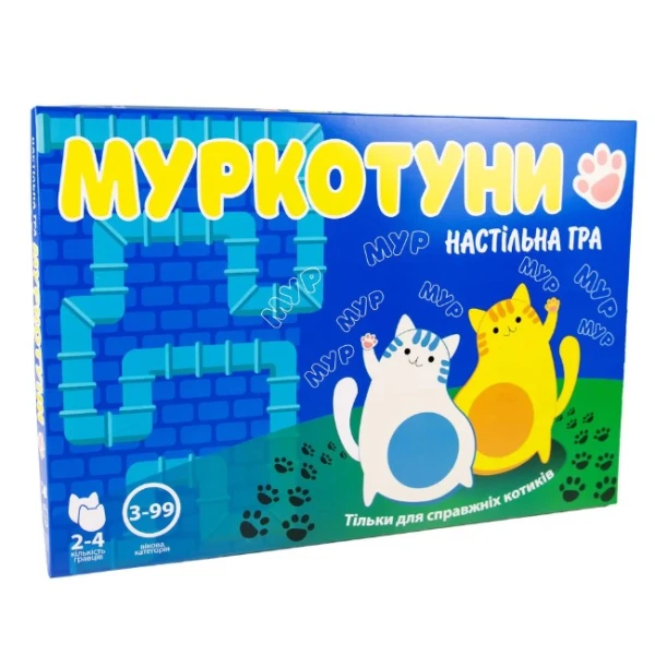 Настільна гра 30246 (укр) "Муркотуни", в кор-ці 37-25,5-2см