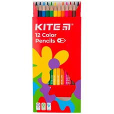 Олівці кольорові, 12 шт. Kite Fantasy K22-051-2
