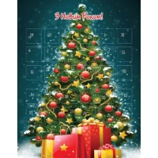 Веселі забавки для дошкільнят. Christmas sticker book. Адвент-календар. Талант