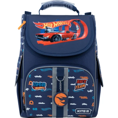 Рюкзак Kite Education каркасний HW22-501S Hot Wheels