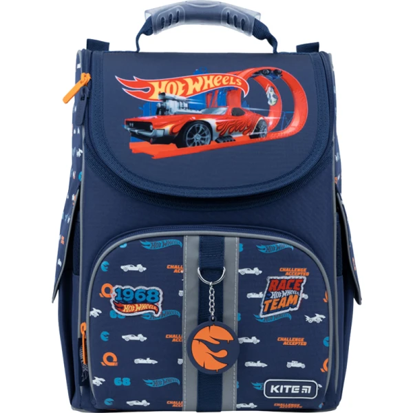 Рюкзак Kite Education каркасний HW22-501S Hot Wheels