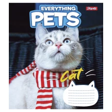 Зошит А5/36 арк кліт 1В Be Everything pets, 765928