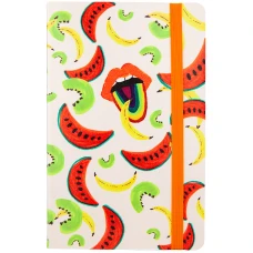 Книга записна Partner BBH Soft, 125*195, 96арк, кліт, Fruits 8212-03-A