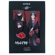Блокнот-планшет A5, 50арк, клітинка, Naruto NR23-194-1 Kite