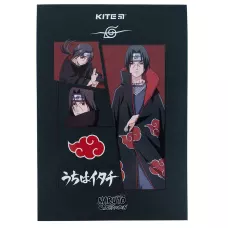 Блокнот-планшет A5, 50арк, клітинка, Naruto NR23-194-1 Kite