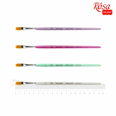 Синтетика плоска ДЛЯ ДЕКОРУ, HOBBY & CRAFT, 4, к.р. ROSA Talent