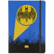 Блокнот тверда обкл., A5, 80 арк., клітинка, DC Comics DC22-466 Kite