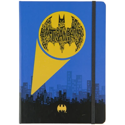 Блокнот тверда обкл., A5, 80 арк., клітинка, DC Comics DC22-466 Kite