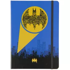 Блокнот тверда обкл., A5, 80 арк., клітинка, DC Comics DC22-466 Kite