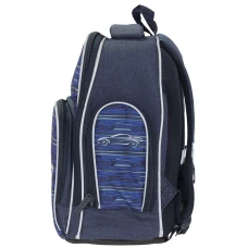 Рюкзак шкільний напівкаркасний SmartCase "Speed car", 1 відд., 36*29*17см, 2224C Class