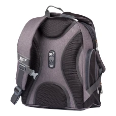 Рюкзак шкільний YES S-30 Juno Max "Ride to the challenge", сірий 38*31*19см., 558737