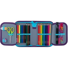 Пенал Kite 1 від., 2 відв., з наповненням LP22-622H My Little Pony