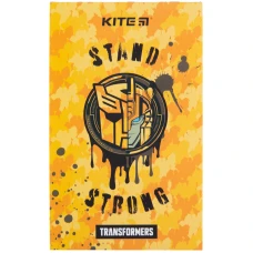 Блокнот-планшет А6, 50арк, нелінований Transformers TF23-195 Kite