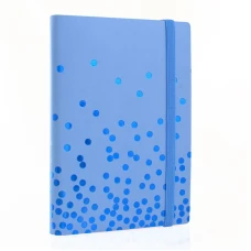 Діловий записник А5 недат., 320арк. крем.папір, 251911 Leo planner