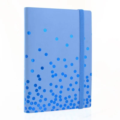 Діловий записник А5 недат., 320арк. крем.папір, 251911 Leo planner