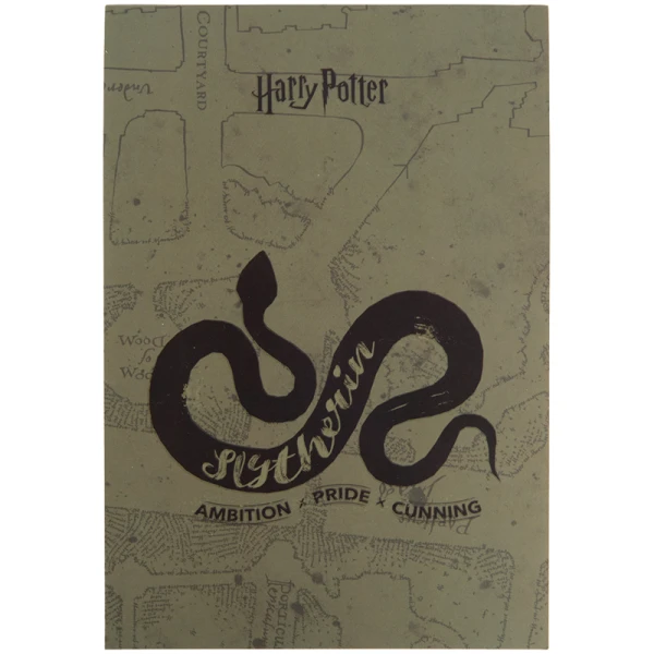 Блокнот-планшет A5, 50арк, клітинка, Harry Potter HP23-194-2 Kite