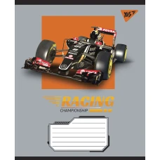 Зошит А5/24 арк кліт YES Racing championship, 765890