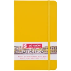 Блокнот для графіки Talens Art Creation 140г/м2, 13*21см, 80л., Golden Yellow, Royal Talens