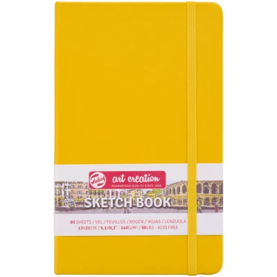 Блокнот для графіки Talens Art Creation 140г/м2, 13*21см, 80л., Golden Yellow, Royal Talens