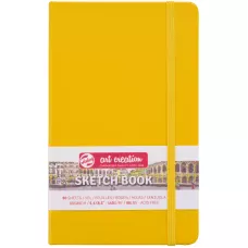 Блокнот для графіки Talens Art Creation 140г/м2, 13*21см, 80л., Golden Yellow, Royal Talens