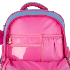Рюкзак шкільний напівкаркасний YES S-91 "Girls style" 38*29*13см., 553642