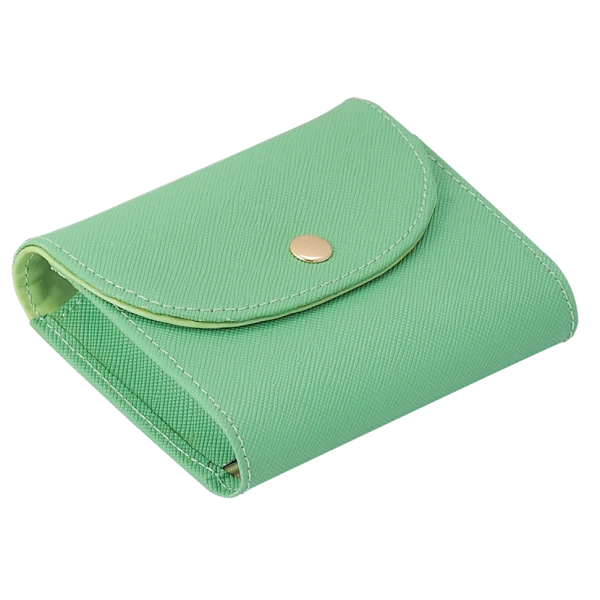 Футляр для пластикових карт "Stria" 10х7х2.8см, м'ятний LS.820301-33