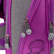 Рюкзак шкільний каркасний YES S-89 "Mini girl" 36*27*15,5см., 559102