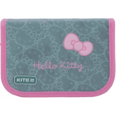 Пенал Kite 1 від., 2 відв., з наповненням HK22-622H Hello Kitty