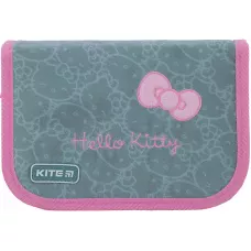 Пенал Kite 1 від., 2 відв., з наповненням HK22-622H Hello Kitty
