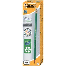 Олівець графітний з гумкою "Evolution", 655HB BIC