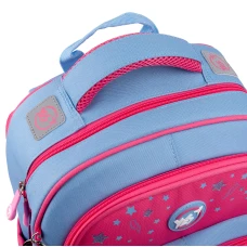 Рюкзак шкільний напівкаркасний YES S-91 "Girls style" 38*29*13см., 553642