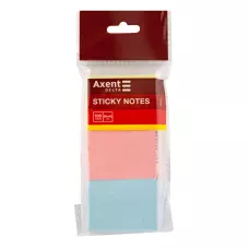 Папір з клейкою смужкою 50*40мм, 100арк, 3-х кольор., D3311