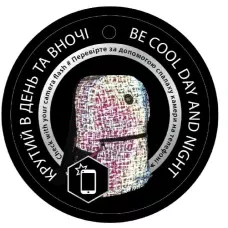 Рюкзак молодіжний YES R-09 "Сompact Reflective" рожевий 44*29*16см., 558506