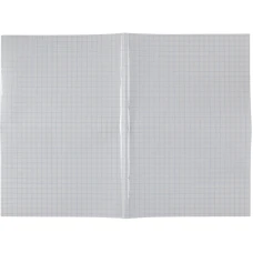 Плівка самоклеюча для книг, 50*36 см, 10 шт., прозора K20-306 Kite