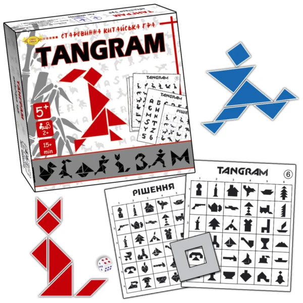Настільна гра "Мозаїка Tangram", МКМ0333