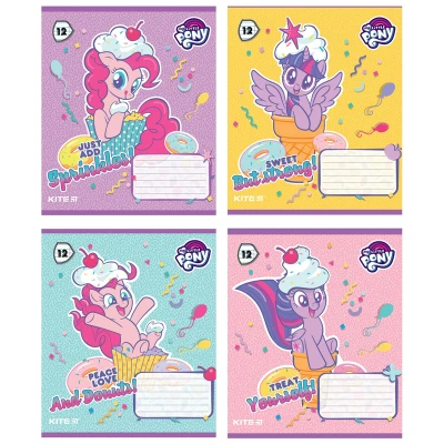 Зошит 12 арк. лінія, My Little Pony LP20-234 Kite