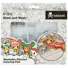 Підкладка розмальовка силіконова 30х40см, tokidoki TK22-424 Kite