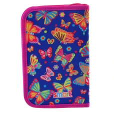 Пенал твердий Smart одинарний з клапаном HP-03 Butterfly dance 532051