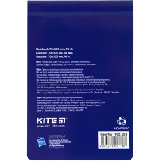 Блокнот 48арк., 70*105мм. Transformers TF22-224 Kite