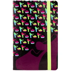 Книга записна Partner BBH Soft, 125*195, 96арк, кліт, Shoes 8212-01-A