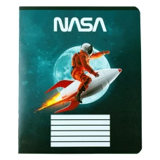 Зошит 18 арк., клітинка, гібр. лак + УФ лак, NASA NS23-236 Kite