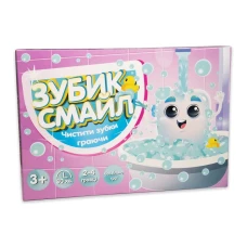 Настільна гра Strateg Зубик Смайл бродилка українською мовою 30398