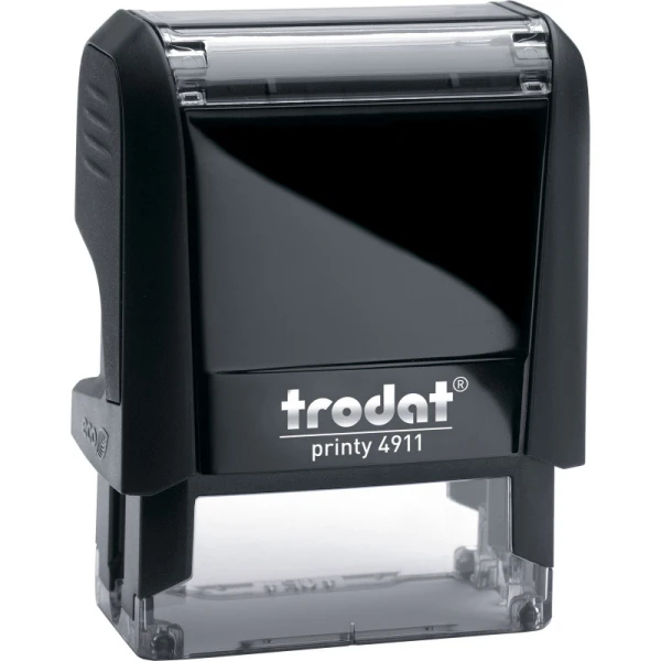 Штамп стандартний 38*14мм 4911 Відмовлено укр