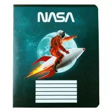 Зошит 18 арк., клітинка, гібр. лак + УФ лак, NASA NS23-236 Kite