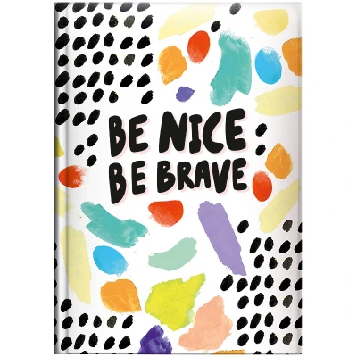 Щоденник недат. Агенда Grafo Be brave BBH 737966806 Brunnen