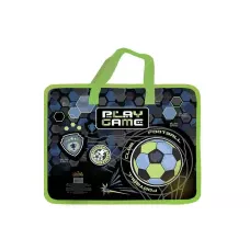 Тека пластикова з текстильними ручками KIDIS, серія Football club 13092