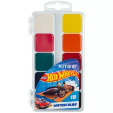 Фарби акварельні, б/п, 10 кол. Hot Wheels HW23-060 Kite